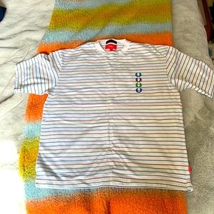 Fred Perry x Beams : oversized stripe